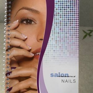 Exam prep book for nails